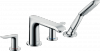 31442000 Hansgrohe Metris 4-otworowa bateria na brzeg wanny